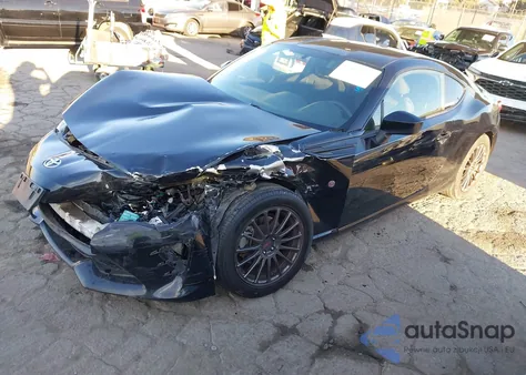 2017 Toyota 86 from USA, damaged, VIN JF1ZNAA10H8700786